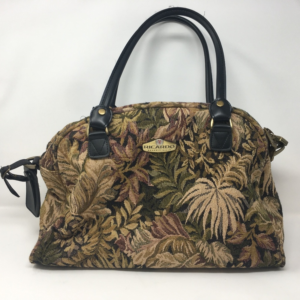 Ricardo Beverly Hills Carpet Weekend Travel Bag